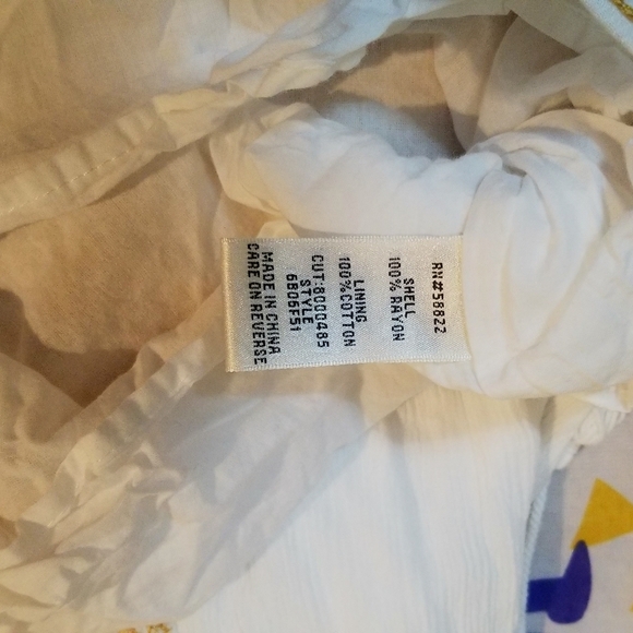 Gorgeous Gold Detail Fully Lined Sleeveless Dress - Picture 4 of 10